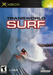 Обложка игры Transworld Surf