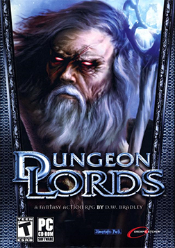 Обложка игры Dungeon Lords