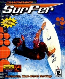 Обложка игры Championship Surfer
