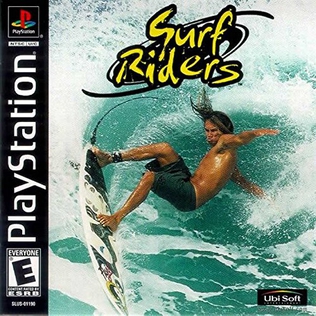 Обложка игры Surf Riders