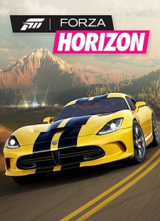 Обложка игры Forza Horizon