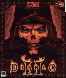 Обложка игры Diablo II