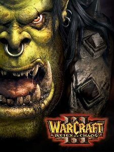 Обложка игры Warcraft III: Reign of Chaos