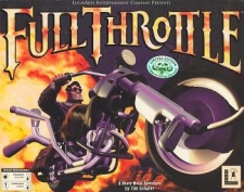 Обложка игры Full Throttle