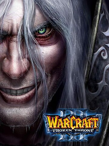 Обложка игры Warcraft III: The Frozen Throne