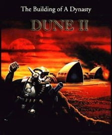 Обложка игры Dune II: The Building of a Dynasty