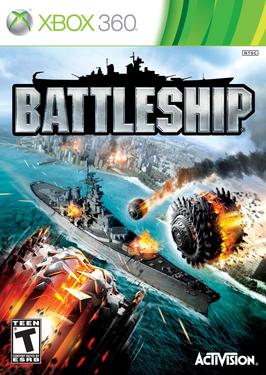 Обложка игры Battleship