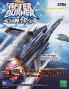 Обложка игры After Burner: Climax