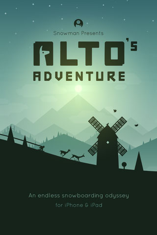 Обложка игры Alto