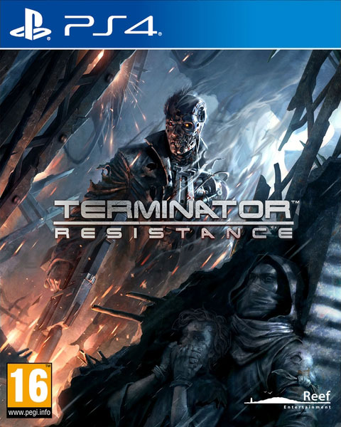 Обложка игры Terminator: Resistance
