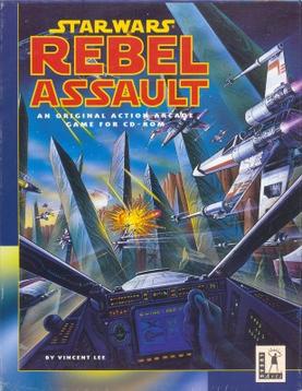 Обложка игры Star Wars: Rebel Assault