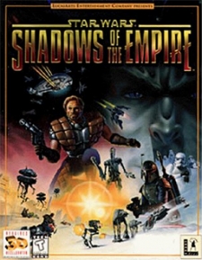 Обложка игры Star Wars: Shadows of the Empire