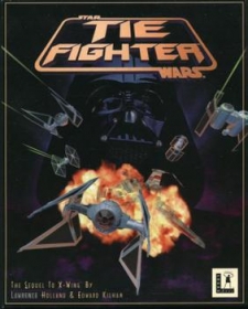 Обложка игры Star Wars: TIE Fighter