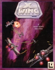Обложка игры Star Wars: X-Wing