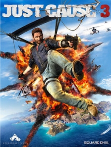 Обложка игры Just Cause 3