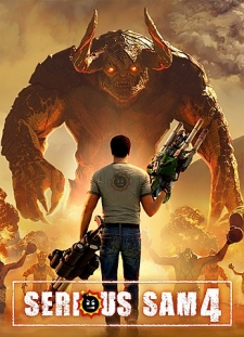 Обложка игры Serious Sam 4