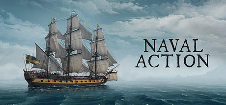 Обложка игры Naval Action