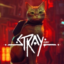 Обложка игры Stray