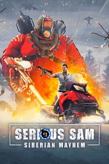 Обложка игры Serious Sam: Siberian Mayhem