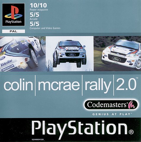 Обложка игры Colin McRae Rally 2.0