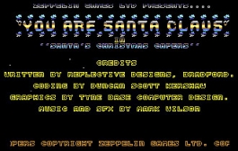 Скриншот игры Santa