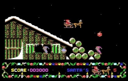 Скриншот игры Santa
