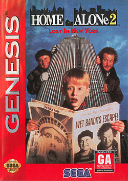 Обложка игры Home Alone 2: Lost in New York