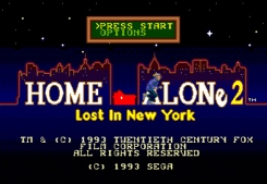 Скриншот игры Home Alone 2: Lost in New York