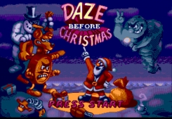 Скриншот игры Daze Before Christmas