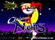 Скриншот игры Nights into Dreams: Christmas Nights