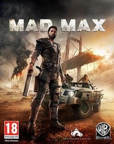 Обложка игры Mad Max