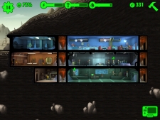 Скриншот игры Fallout Shelter