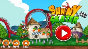 Скриншот игры Bunny Skater