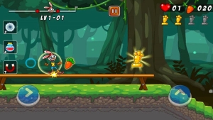 Скриншот игры Bunny Skater