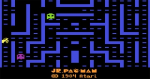Скриншот игры Jr. Pac-Man