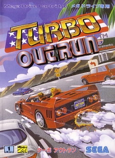 Обложка игры Turbo OutRun