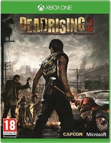 Обложка игры Dead Rising 3