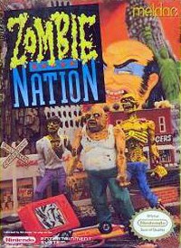 Обложка игры Zombie Nation