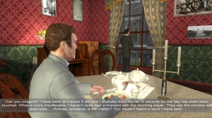 Скриншот игры Sherlock Holmes: The Awakened