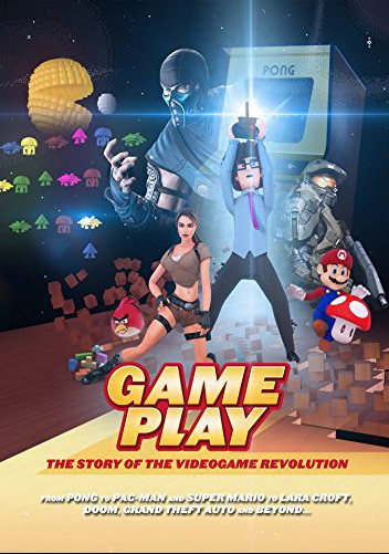 Постер фильма «Геймплей: История революции видеоигр»